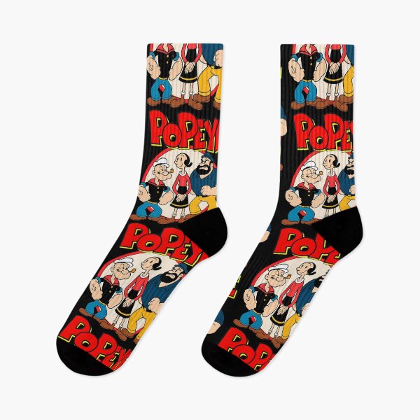 Artikelvorschau, Popeye und Olive Oyl – Klassische Zeichentrickkunst entworfen und verkauft von Martypix.