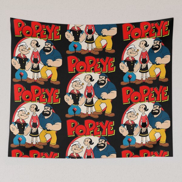 Item preview, Popeye And Olive Oyl Classic Cartoon Art designed and sold by Martypix.