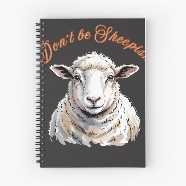 Item preview, Don't be Sheepish, sheep t-shirt designed and sold by KreativKulture.