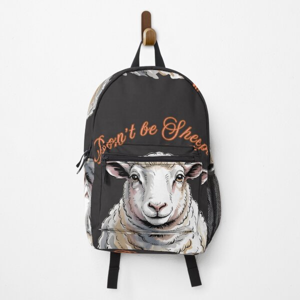 Item preview, Don't be Sheepish, sheep t-shirt designed and sold by KreativKulture.