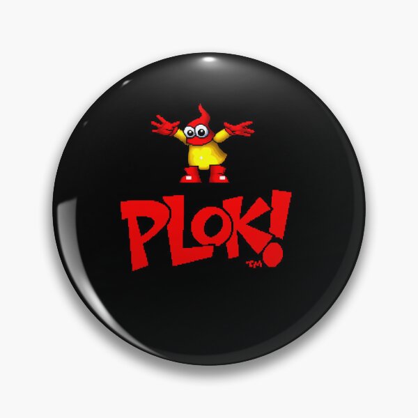 Item preview, Plok Retro Game  designed and sold by Martypix.