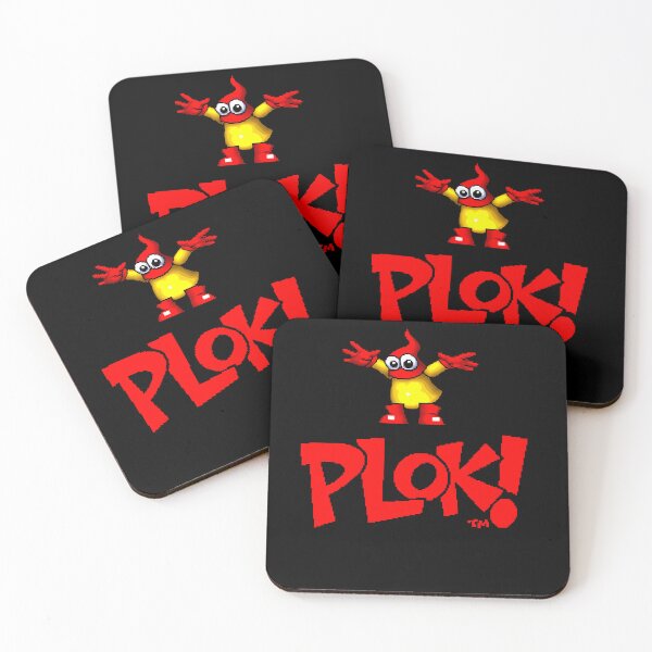 Item preview, Plok Retro Game  designed and sold by Martypix.