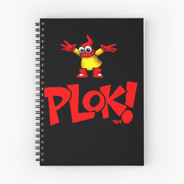 Item preview, Plok Retro Game  designed and sold by Martypix.