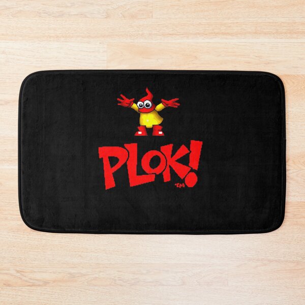 Item preview, Plok Retro Game  designed and sold by Martypix.