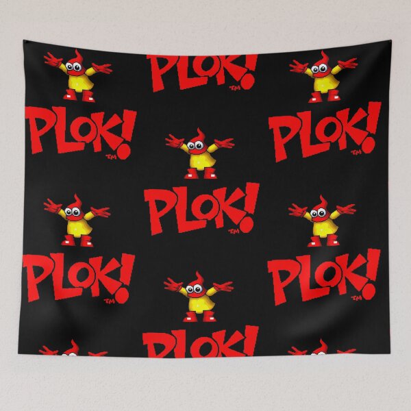 Item preview, Plok Retro Game  designed and sold by Martypix.