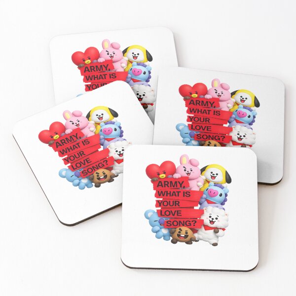 Item preview, BT21 Arirang Bts — Cute BT21 Sticker designed and sold by Crazy-universe.