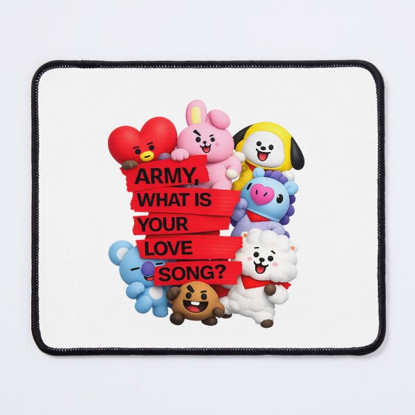 Item preview, BT21 Arirang Bts — Cute BT21 Sticker designed and sold by Crazy-universe.