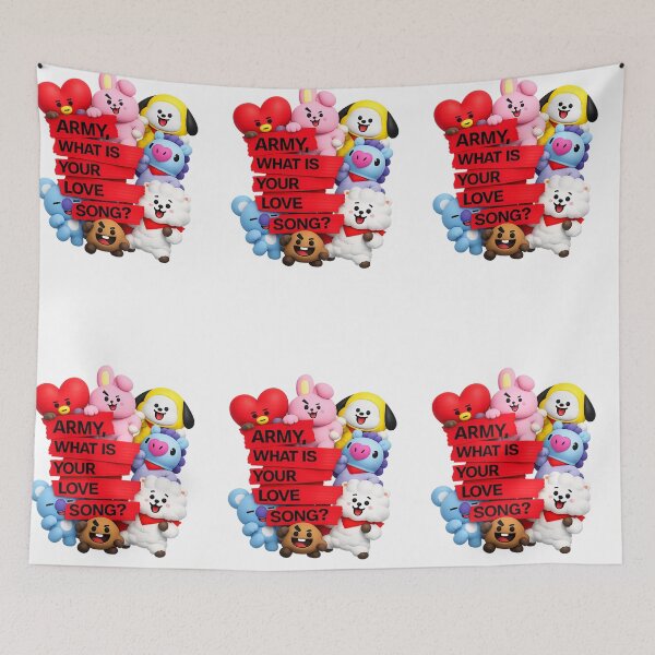 Item preview, BT21 Arirang Bts — Cute BT21 Sticker designed and sold by Crazy-universe.