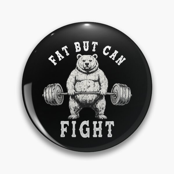 Item preview, Fat But Can Fight designed and sold by stevieroqers.