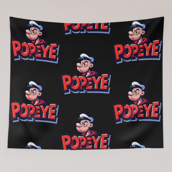 Item preview, Popeye Sailor Retro Art designed and sold by Martypix.