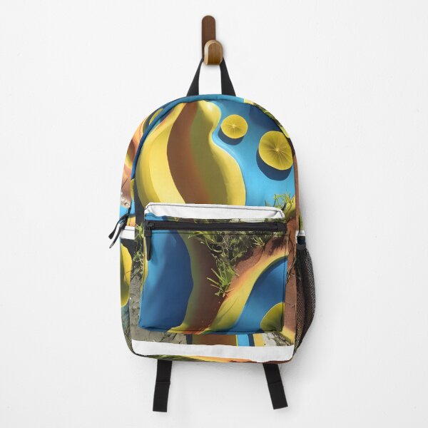 Item preview, Melting Oasis – Surreal Heatwave Landscape Inspired by Extreme Florida Heat designed and sold by Mirgonhood.