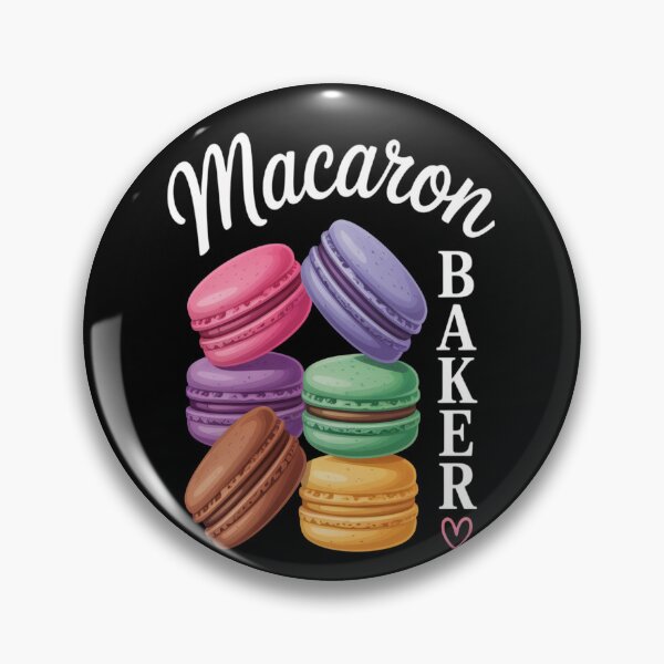 Item preview, Macaron Baker a French Candy Dessert Lover as Macaron  designed and sold by mandiana.