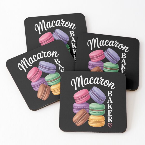 Item preview, Macaron Baker a French Candy Dessert Lover as Macaron  designed and sold by mandiana.