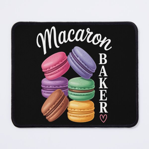 Item preview, Macaron Baker a French Candy Dessert Lover as Macaron  designed and sold by mandiana.