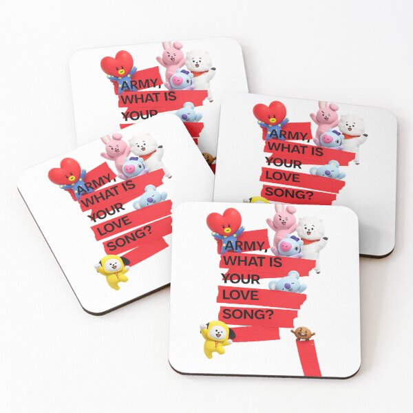 Item preview, BT21 Arirang Bts — Cute BT21 Sticker designed and sold by Crazy-universe.