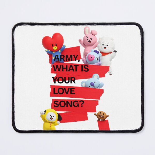 Item preview, BT21 Arirang Bts — Cute BT21 Sticker designed and sold by Crazy-universe.