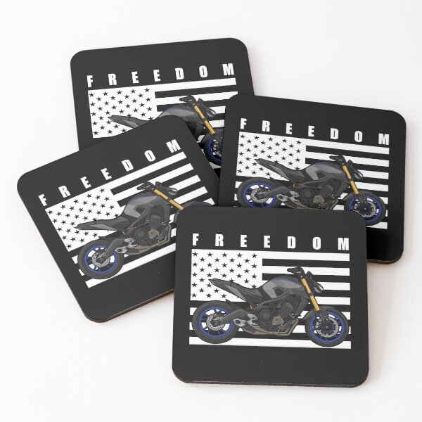 Item preview, Freedom Motorcycle American Flag Design designed and sold by FroggyBaBoy.