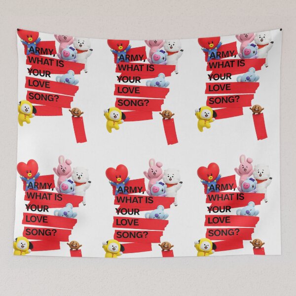 Item preview, BT21 Arirang Bts — Cute BT21 Sticker designed and sold by Crazy-universe.