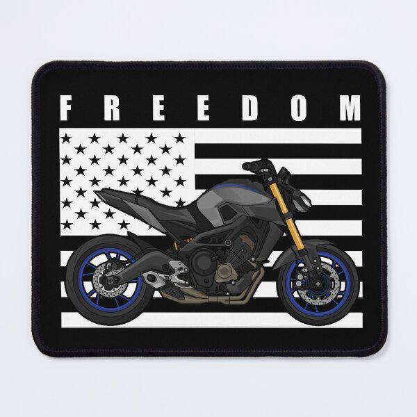 Item preview, Freedom Motorcycle American Flag Design designed and sold by FroggyBaBoy.