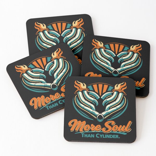 Item preview, More Soul Than Cylinder Car Quote designed and sold by RAS-77.