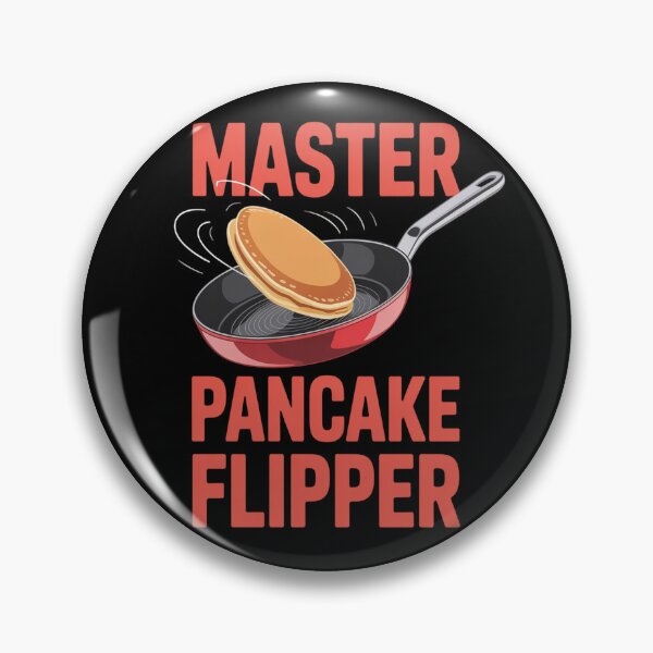 Item preview, Master Pancake Flipper designed and sold by TheRetroStyle.
