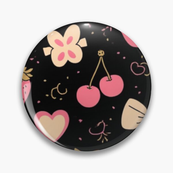 Item preview, Sweet but Dark – Strawberry Pastel Goth Aesthetic designed and sold by KazMode.