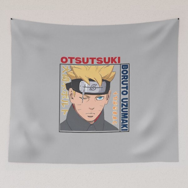 Item preview, Boruto Uzumaki Otsutsuki Anime Portrait Design designed and sold by Trinidesigns123.