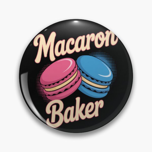 Item preview, Macaron Baker French Cook French Prastry French Baker designed and sold by mandiana.
