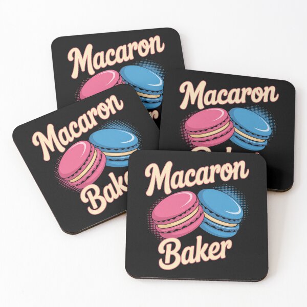 Item preview, Macaron Baker French Cook French Prastry French Baker designed and sold by mandiana.