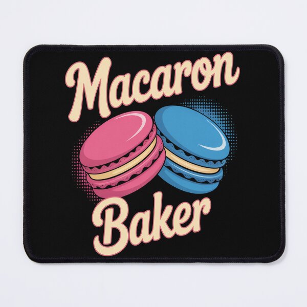 Item preview, Macaron Baker French Cook French Prastry French Baker designed and sold by mandiana.