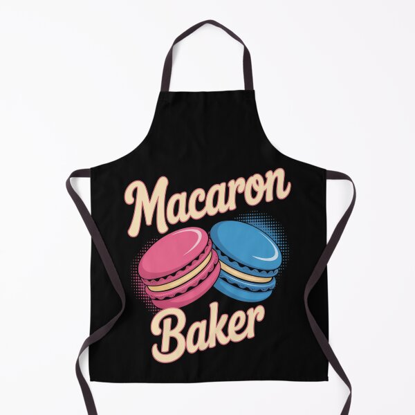 Item preview, Macaron Baker French Cook French Prastry French Baker designed and sold by mandiana.