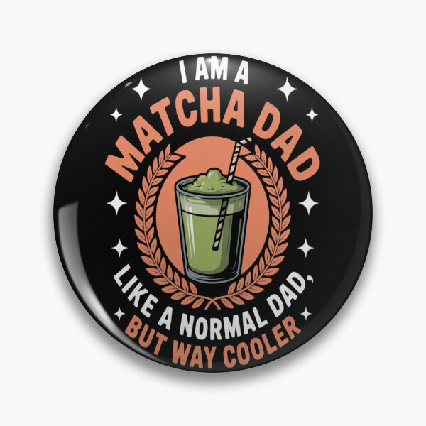 Item preview, Matcha Dad  designed and sold by TheRetroStyle.