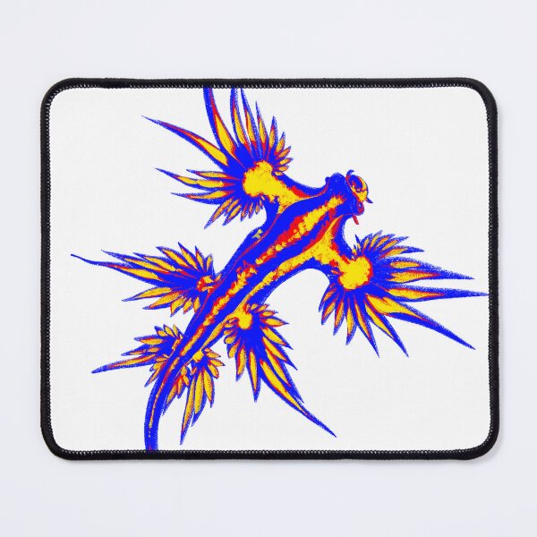 Item preview, Sea Slug Nudibranch Risograph Print designed and sold by RisoSpecimen.