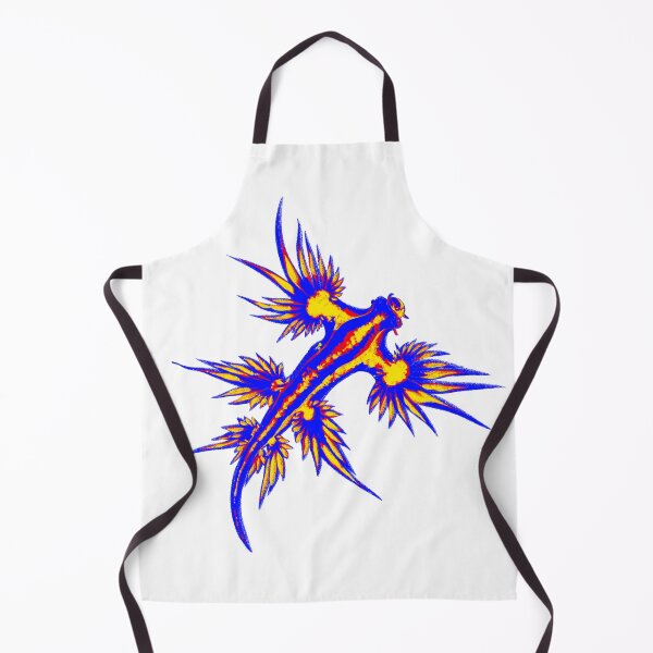 Item preview, Sea Slug Nudibranch Risograph Print designed and sold by RisoSpecimen.