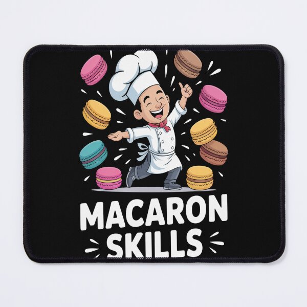 Item preview, Macaron Chef Macaron Lover Pastry Baking Macarons designed and sold by mandiana.