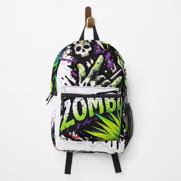 Item preview, Zombie Punk Undead Rebel Grunge Design | Punk Rock Skull Streetwear Style designed and sold by Wolf95.