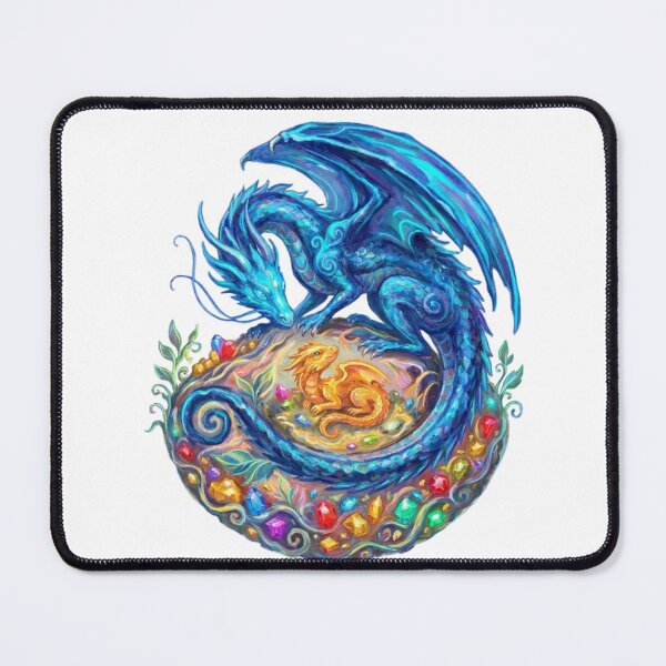 Item preview, Dragon raising its young designed and sold by PP&RAINBOW SHOP.