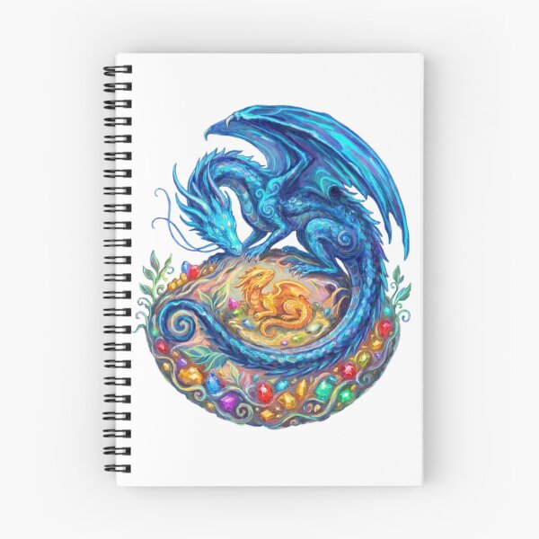 Item preview, Dragon raising its young designed and sold by PP&RAINBOW SHOP.