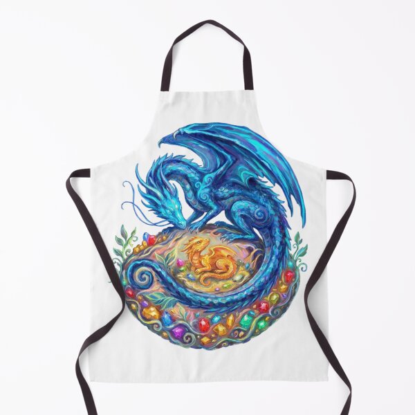 Item preview, Dragon raising its young designed and sold by PP&RAINBOW SHOP.