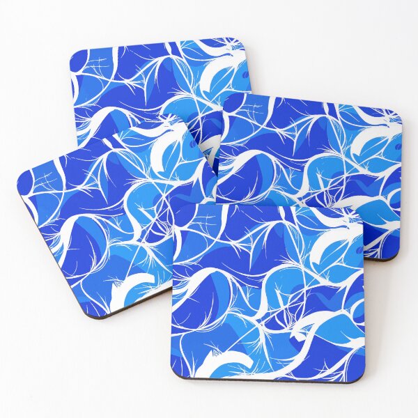 Item preview, Waves modern art designed and sold by Grypis.