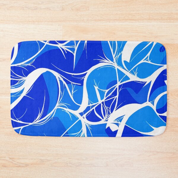 Item preview, Waves modern art designed and sold by Grypis.