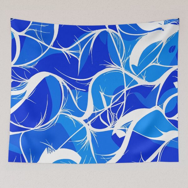 Item preview, Waves modern art designed and sold by Grypis.