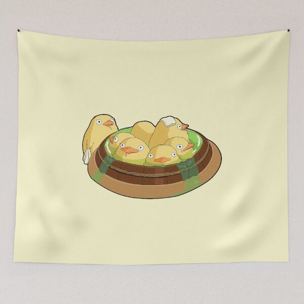 Item preview, SPIRITED DUCKS IN A BATH  designed and sold by FILM GUTTER.