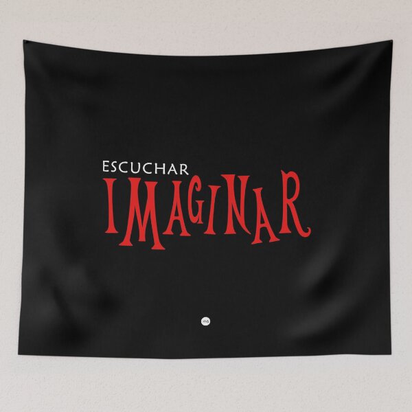Item preview, Listen, imagine designed and sold by XUSRedbubble.