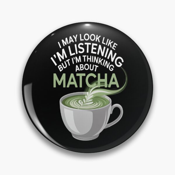 Item preview, Matcha Drink Green Tea Matcha Latte  designed and sold by TheRetroStyle.