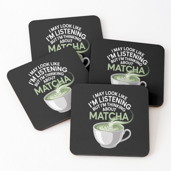 Item preview, Matcha Drink Green Tea Matcha Latte  designed and sold by TheRetroStyle.