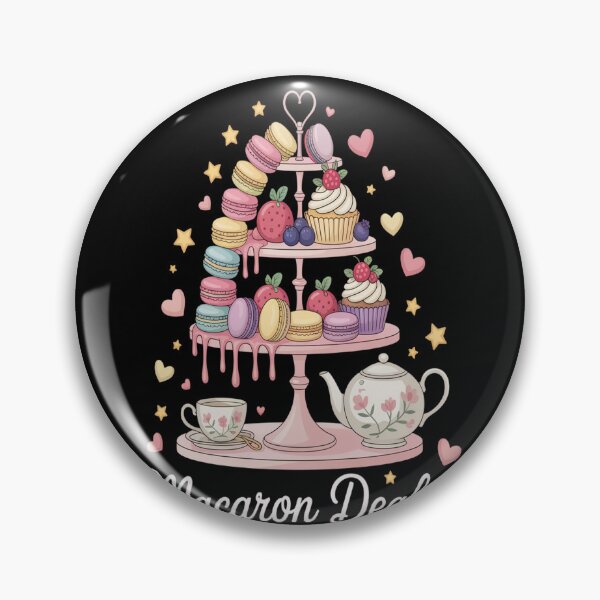 Item preview, Macaron Dealer Baking Pastry Macaron Love  designed and sold by mandiana.