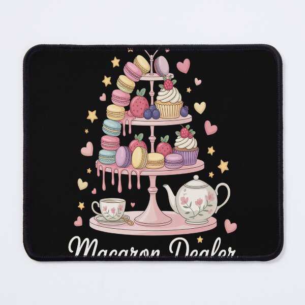 Item preview, Macaron Dealer Baking Pastry Macaron Love  designed and sold by mandiana.