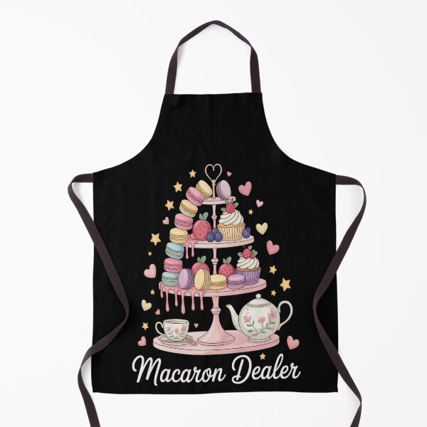 Item preview, Macaron Dealer Baking Pastry Macaron Love designed and sold by mandiana.