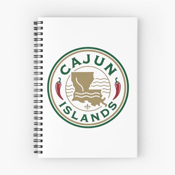Artikelvorschau, Vintage-Abzeichen der Cajun-Inseln Louisianas entworfen und verkauft von octozap.